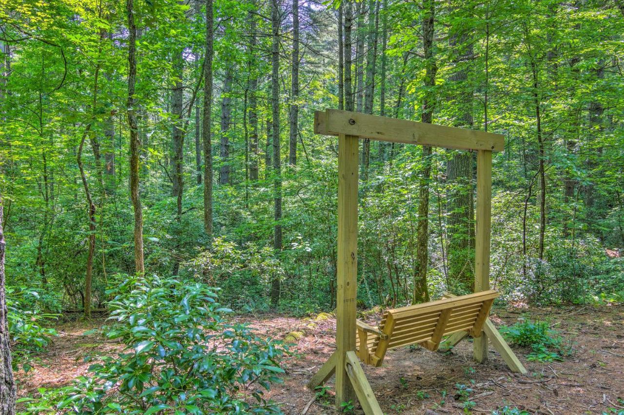 Rustic Hendersonville Farm Studio With Private Deck Extérieur photo